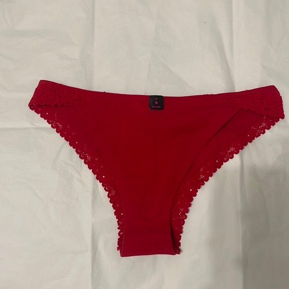 NWT Lasenza Red Panties - Picture 1 of 3
